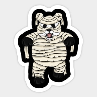 Mummies cute Sticker